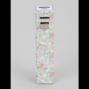 Floral Portable Power Bank